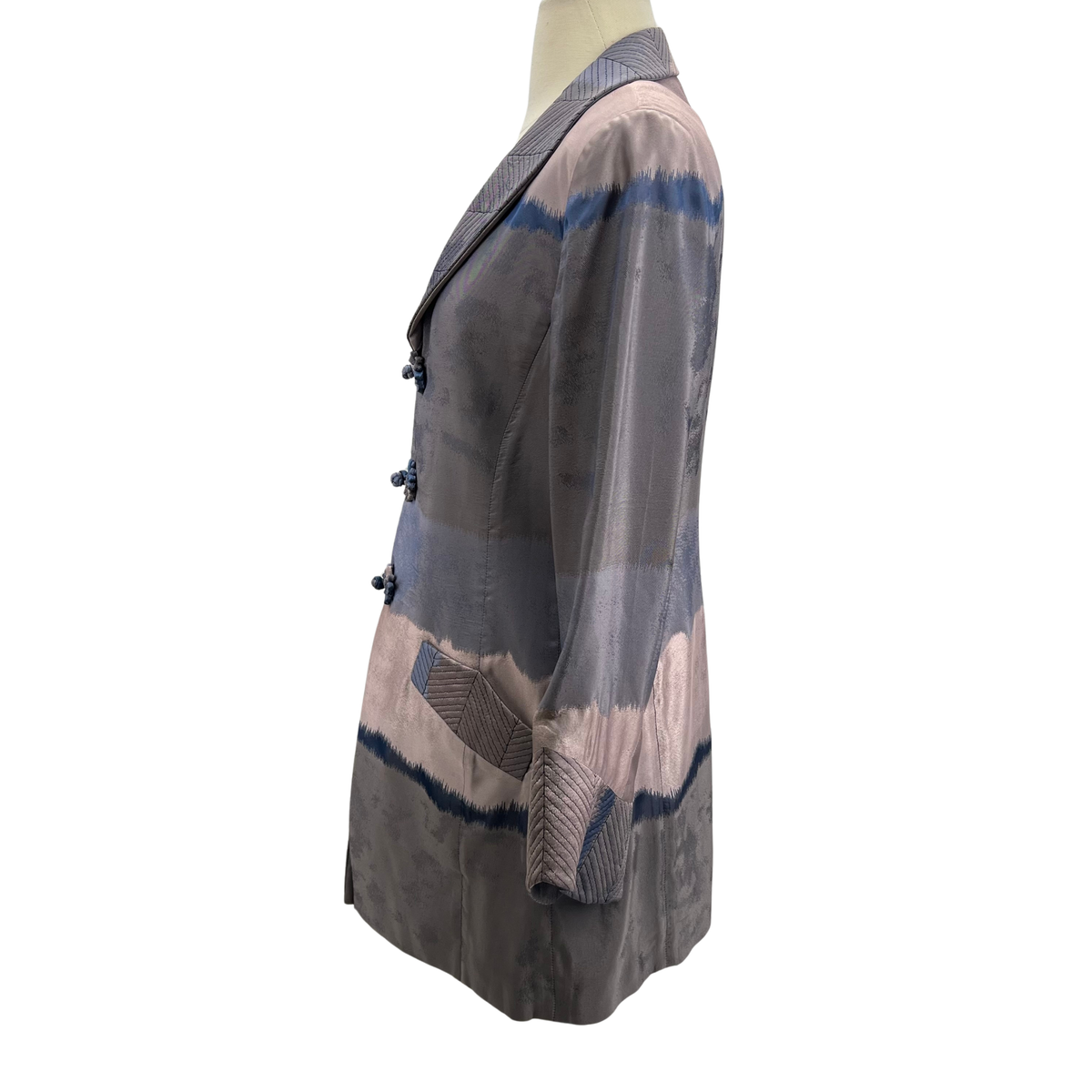 Armani Collezioni Grey/Blue Blazer