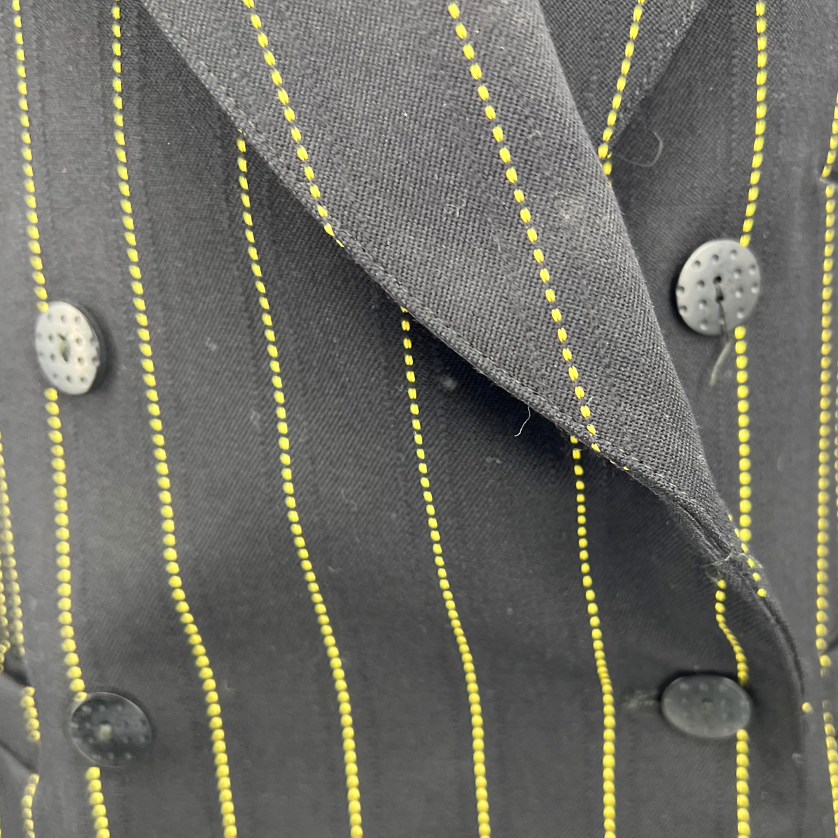 Claude Montana Black Blazer