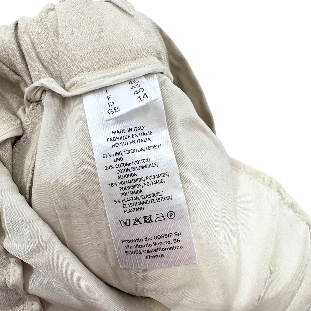 Antoniazzi Firenze Tan Pants