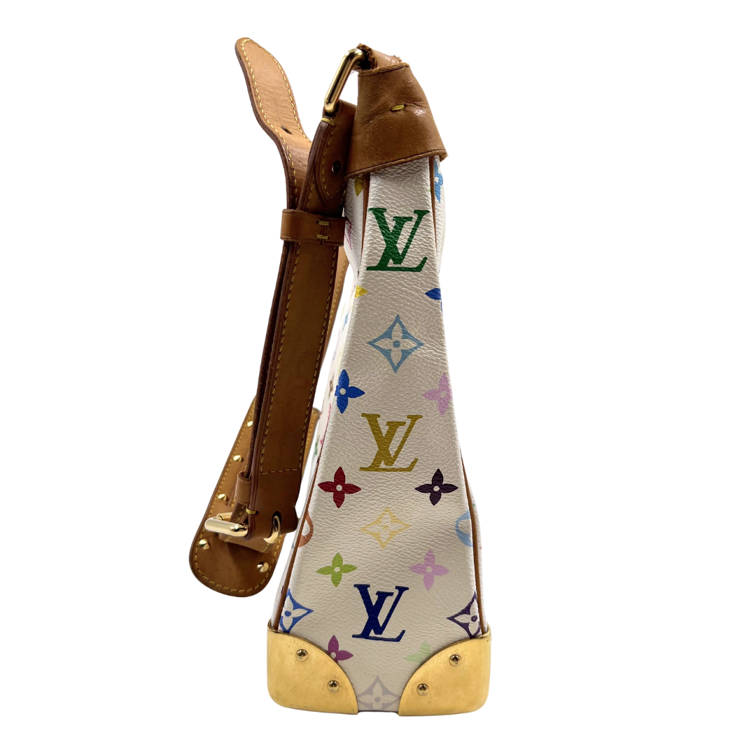 Louis Vuitton Boulogne Multicolore Shoulder Bag