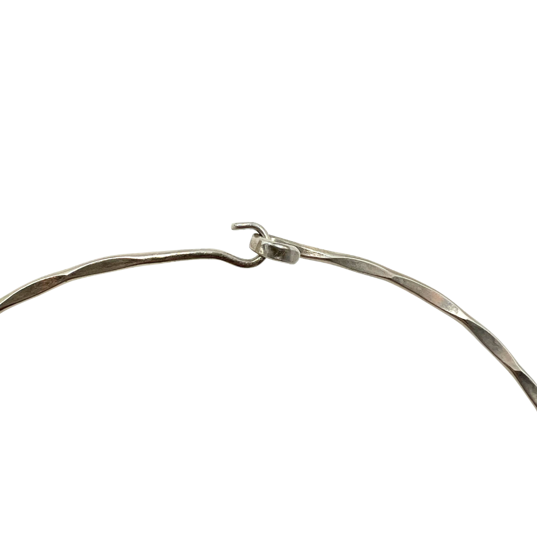 Wind Sterling Necklace