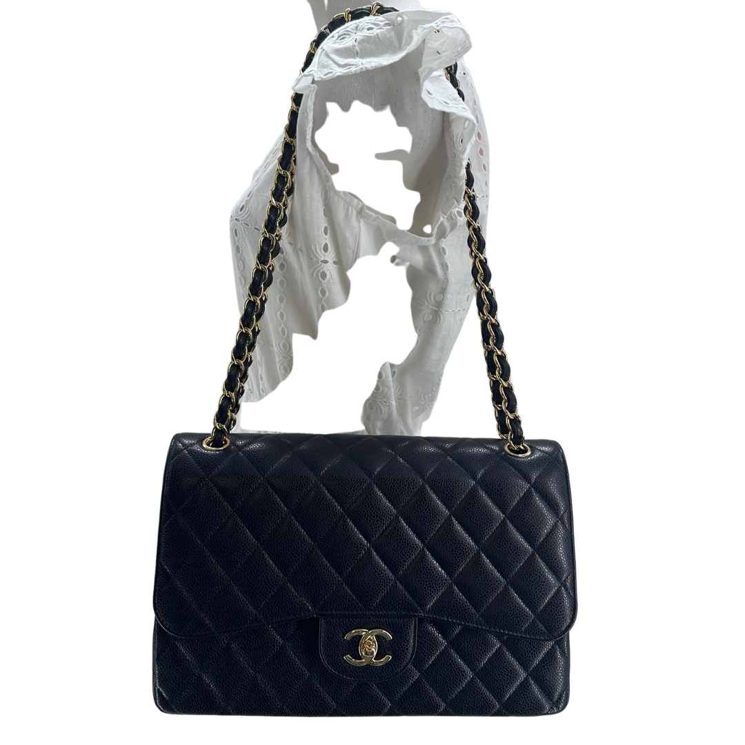 Chanel Classic Double Flap Jumbo Shoulder bag