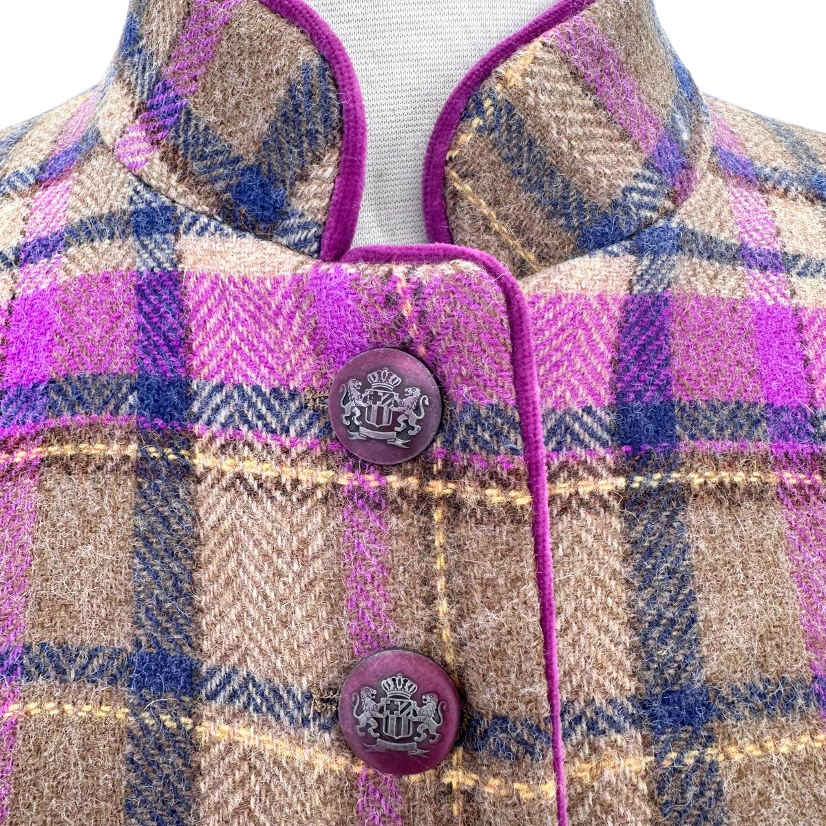 Bariloche Tan/Pink Jacket