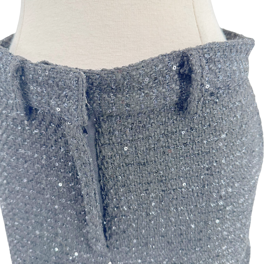 Line + Dot Size M Black Pants