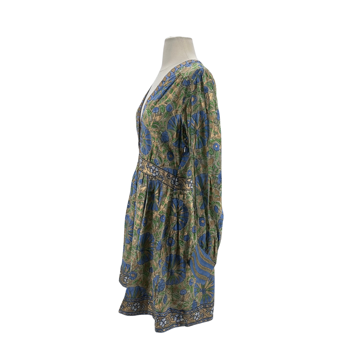 Oliphant Gold/multi Dress