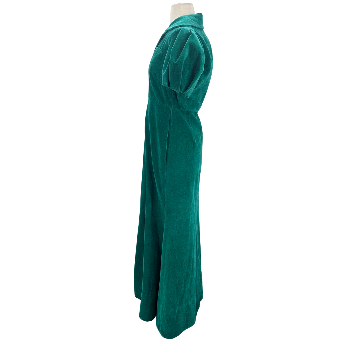 Rosie Assoulin Emerald Maxi Dress
