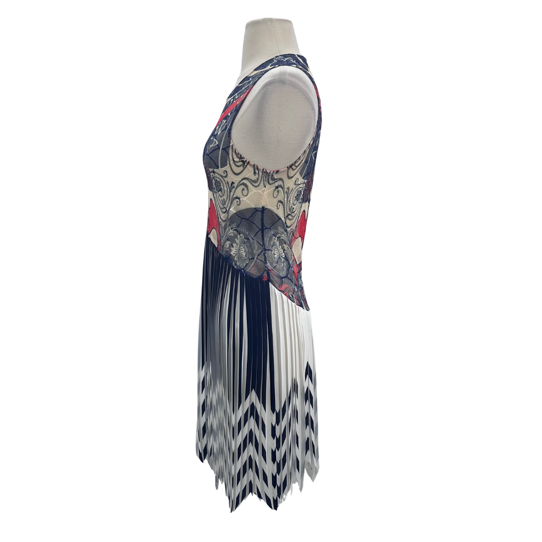 Vivienne Hu navy/white Dress