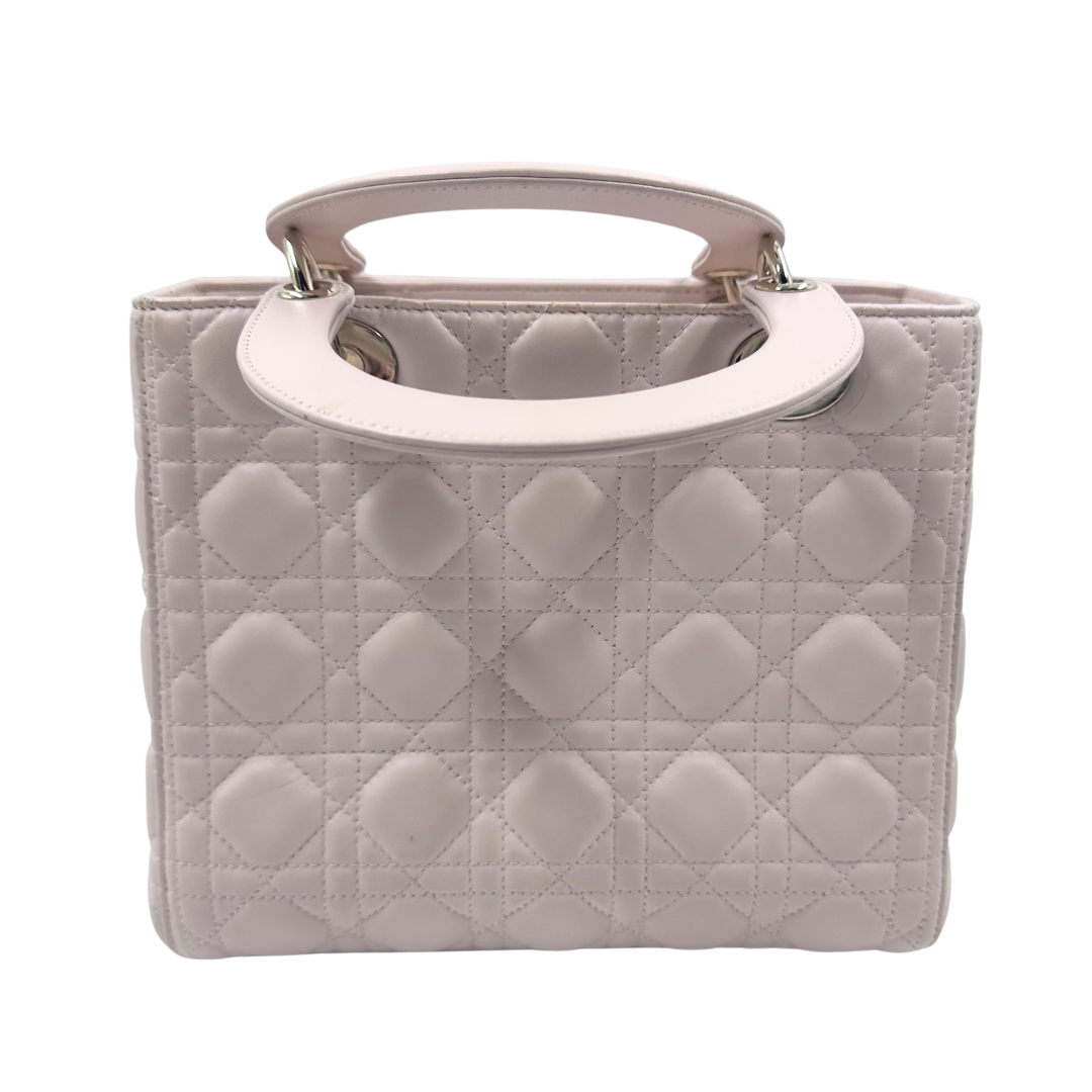 Medium Lady Dior Two-way bag