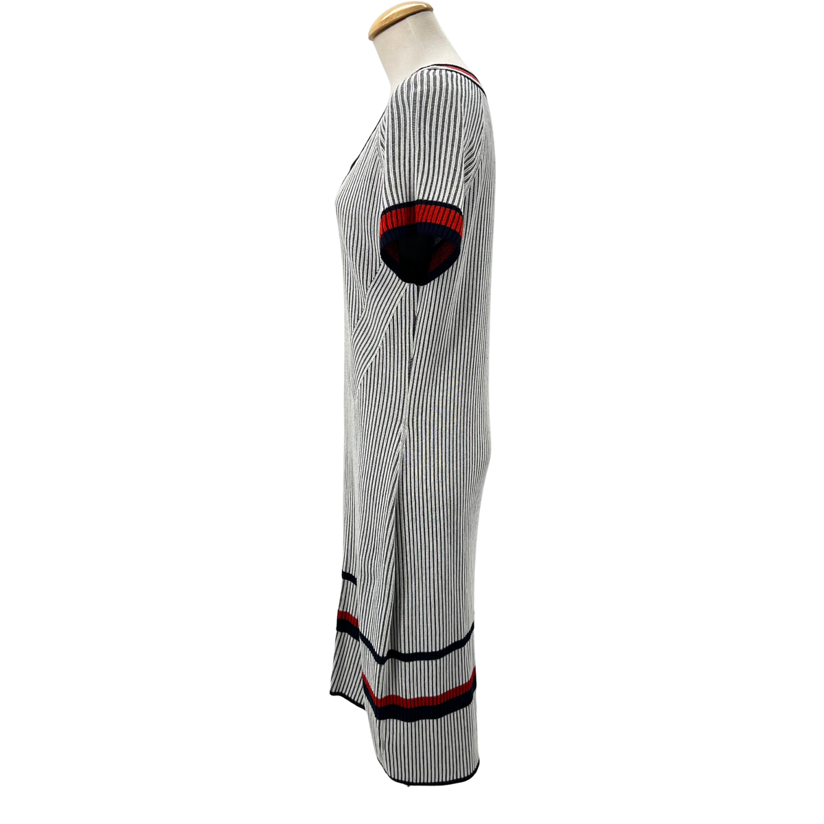 St John navy/white Dress