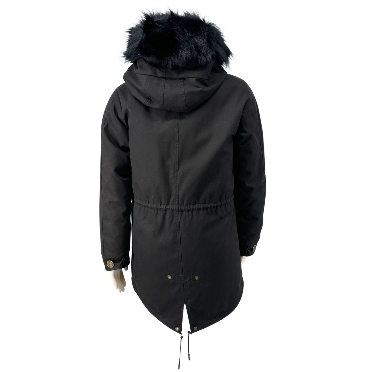 Ozlana Black Coat
