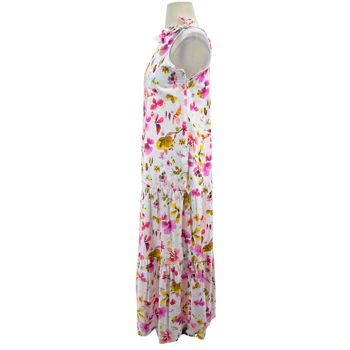 Merlette White/Multi Dress