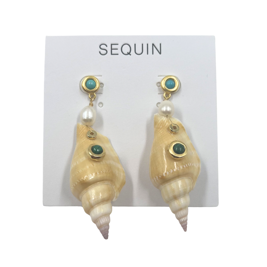 Sequin Madi Earrings