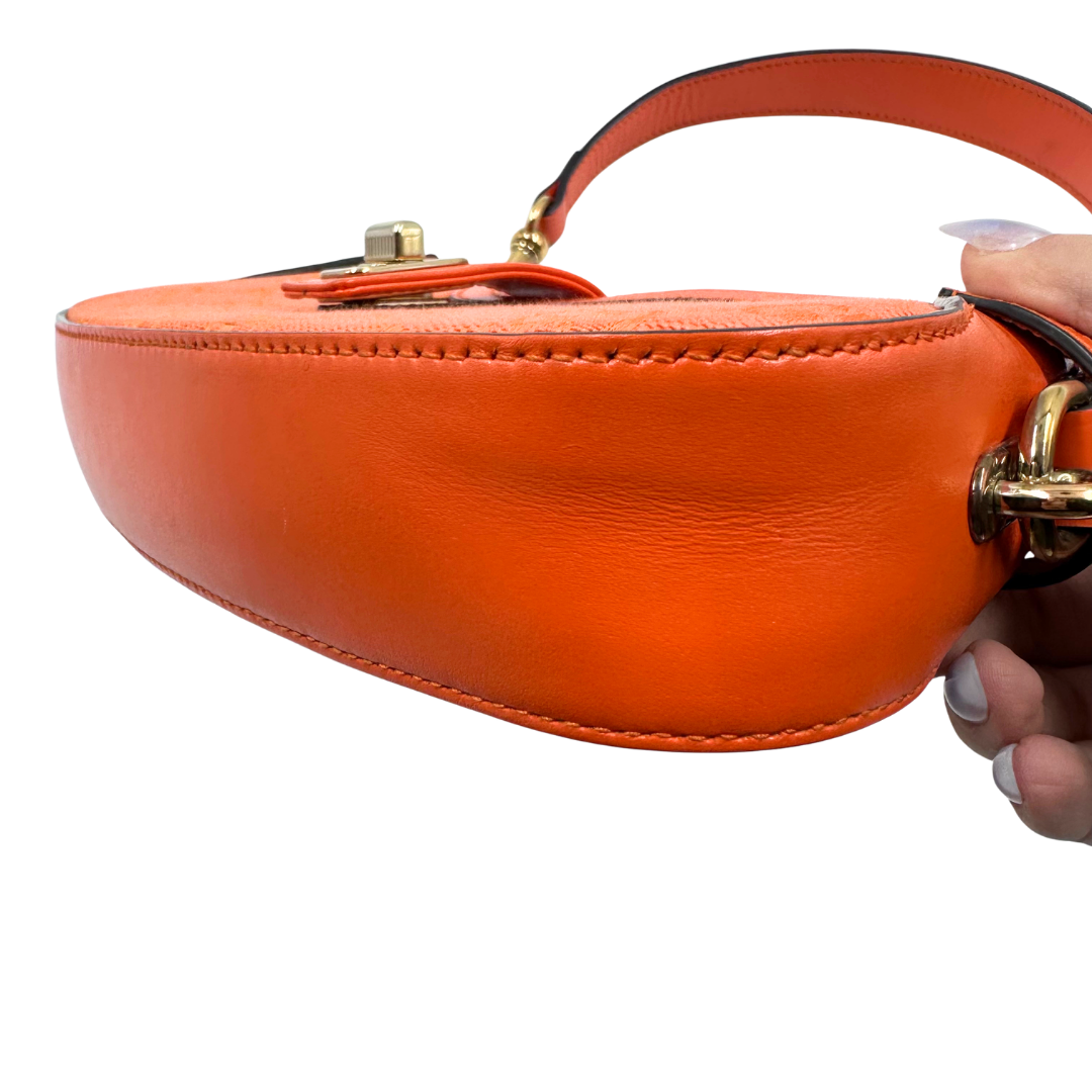 Gucci Canvas Moon Side Mini Shoulder bag