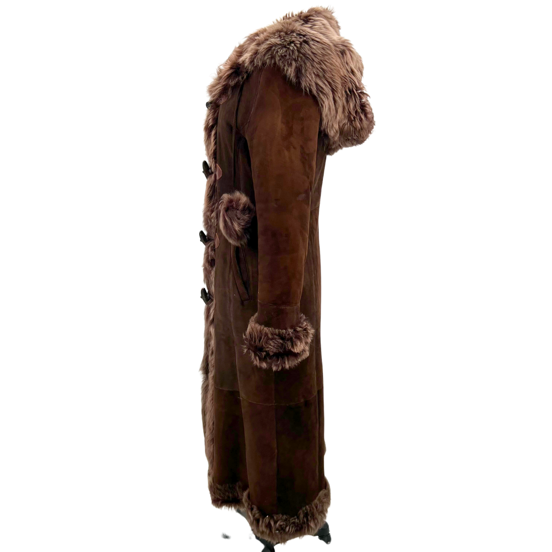 Dolce & Gabbana Brown Fur