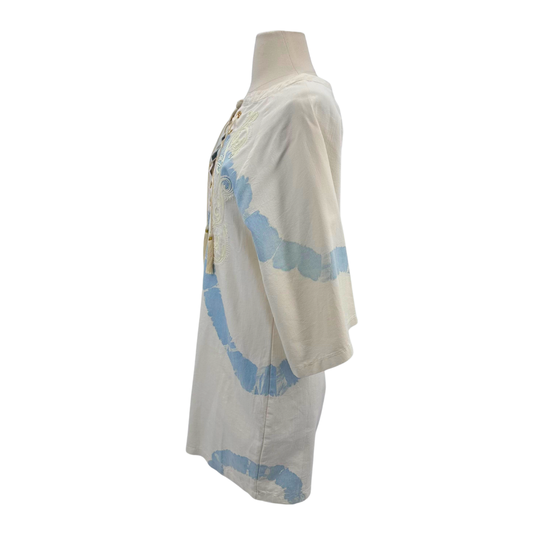 Lezalez White/Multi Dress
