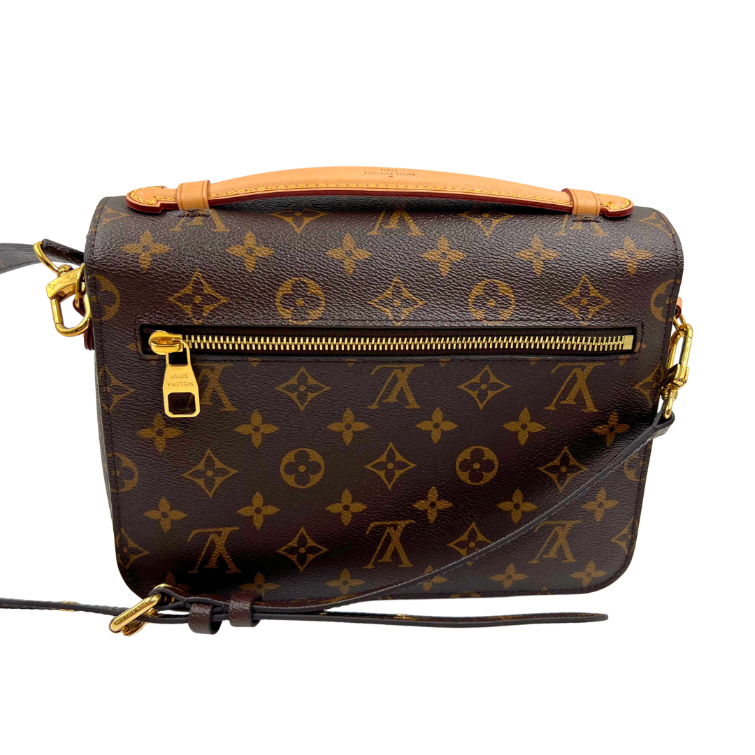 Louis Vuitton Monogram Pochette Metis