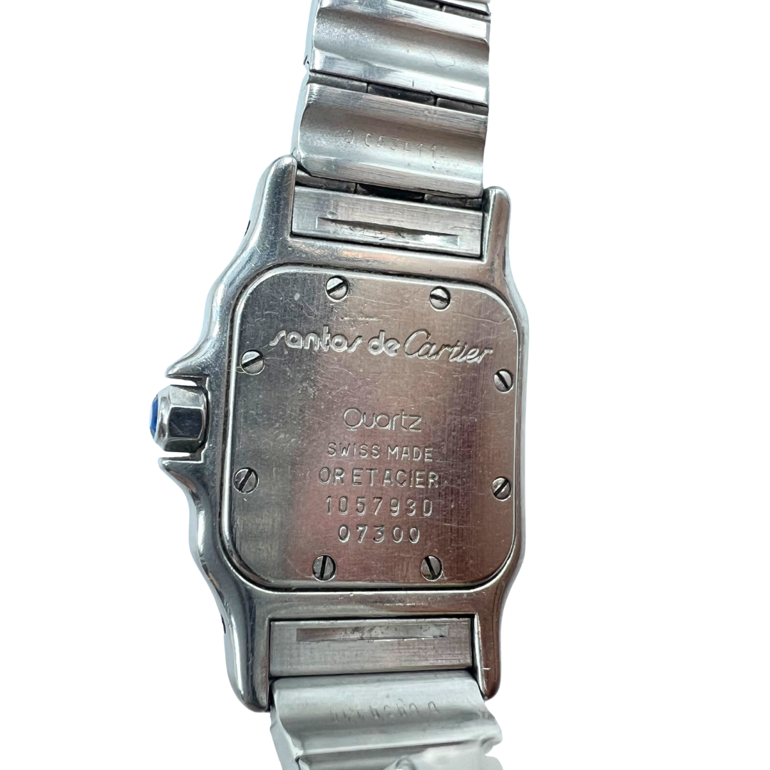 Cartier Santos Galbee Wristwatch