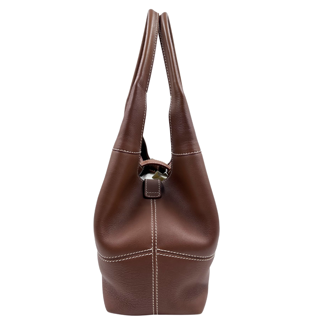 Loro Piana Globe Hobo Shoulder bag