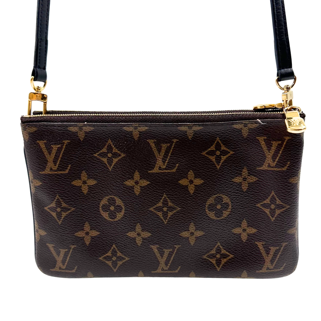 Louis Vuitton Double Zip Pouchette