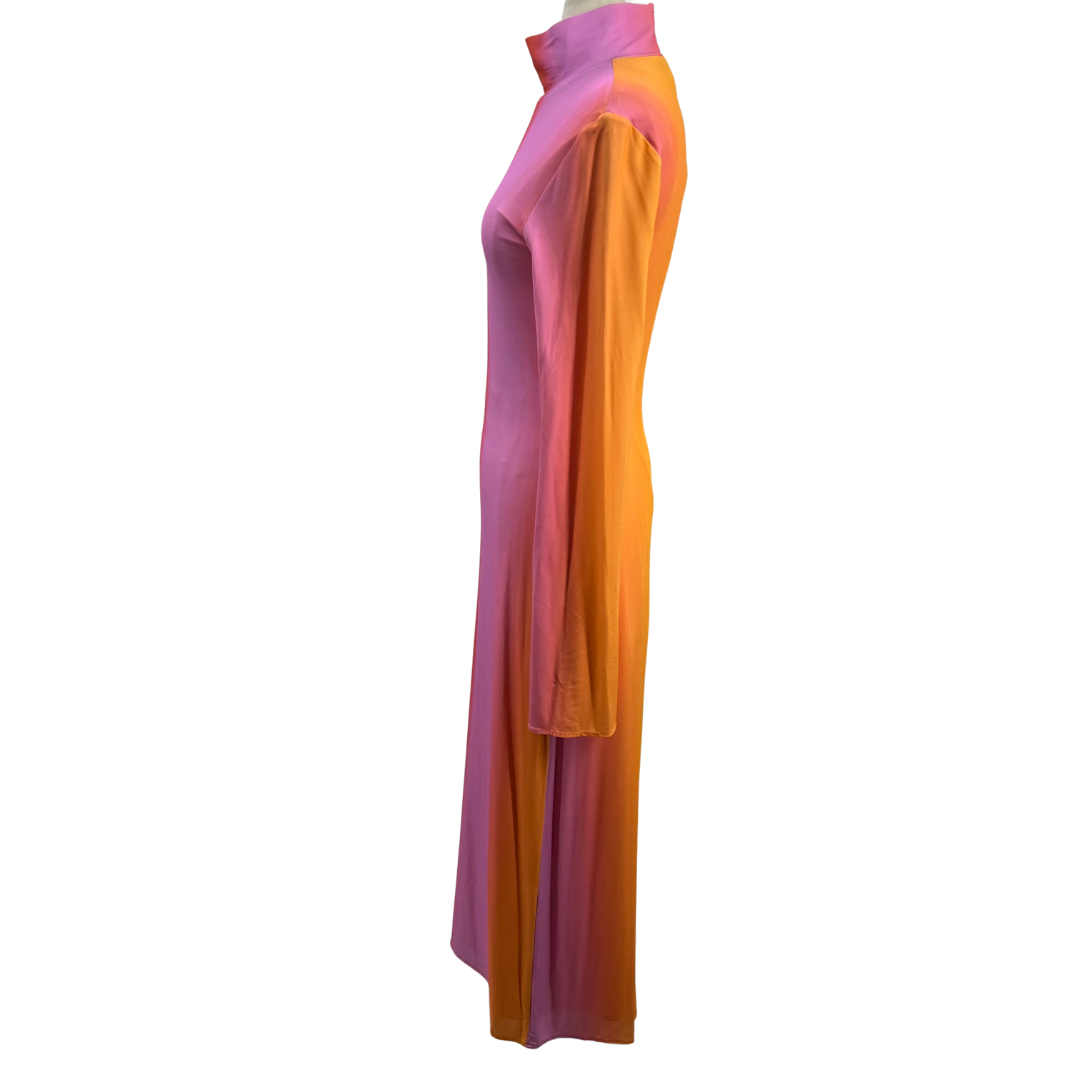 Ellery Pink Multi Maxi Dress
