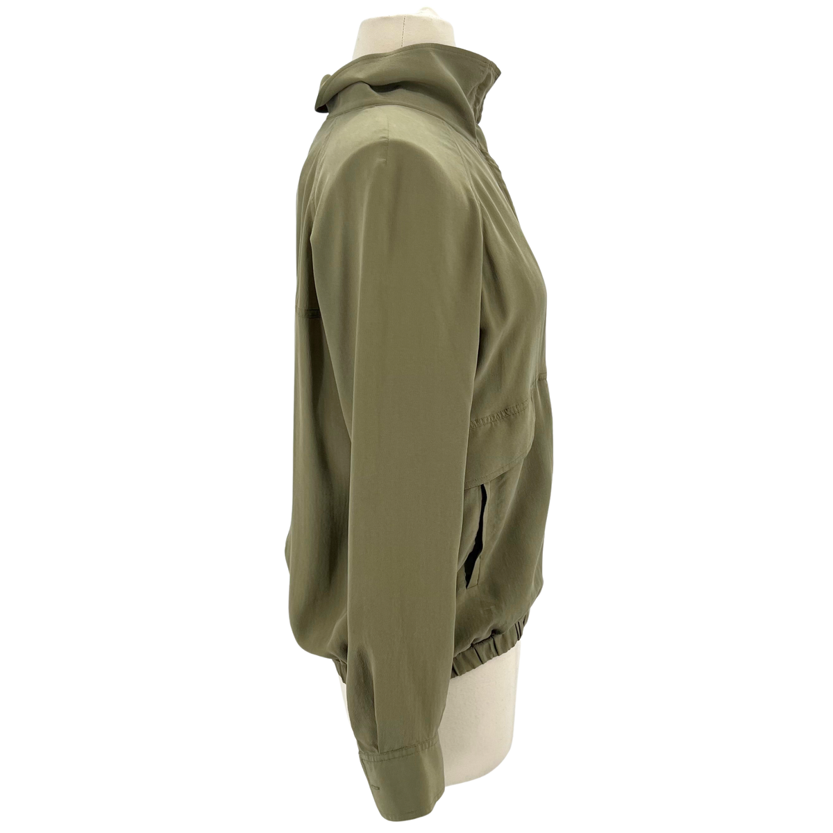 Eileen Fisher Olive Jacket