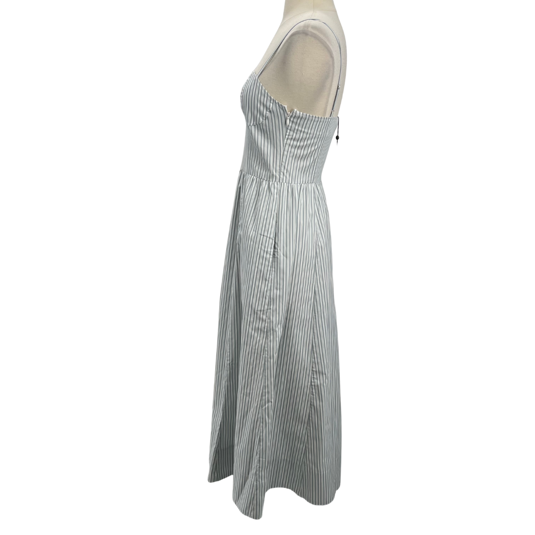 Paige Grey Stripe Dress