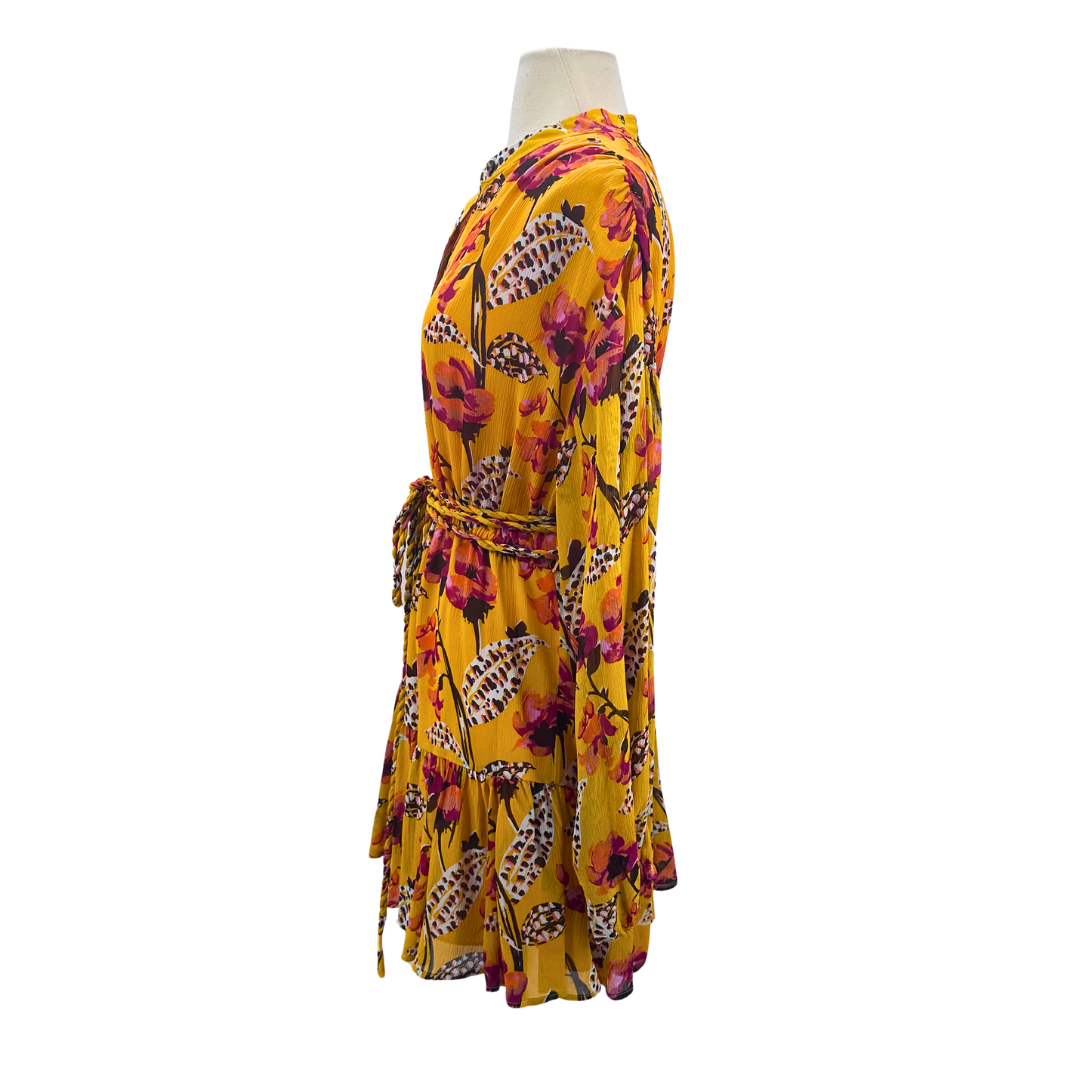 A.L.C. Yellow Muti Dress