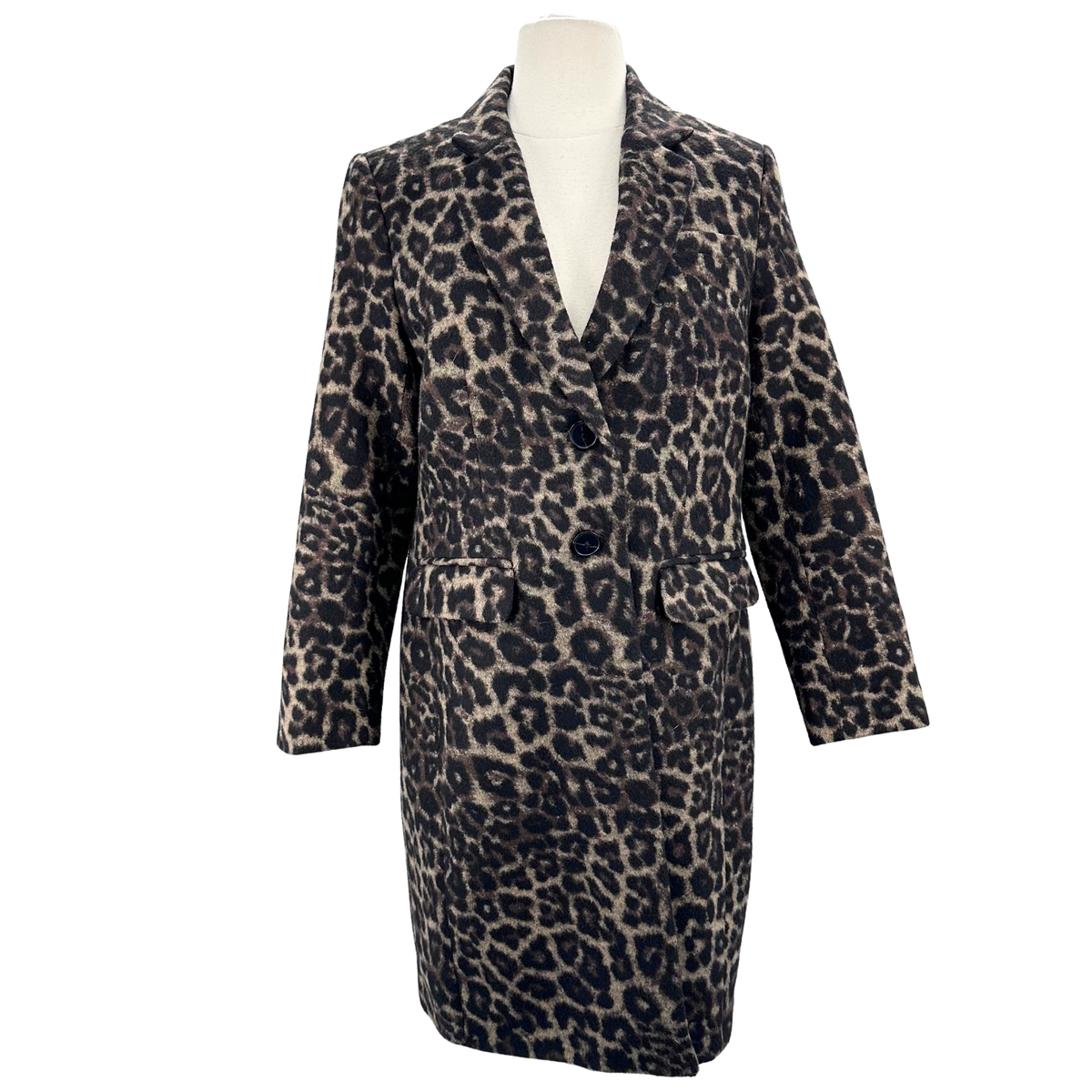 Banana Republic Animal Print Coat