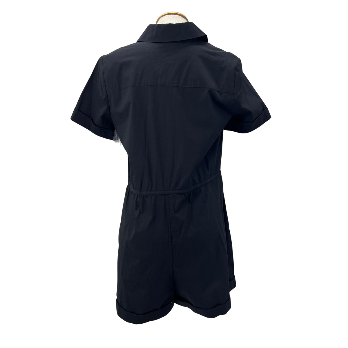 Staud Black Romper