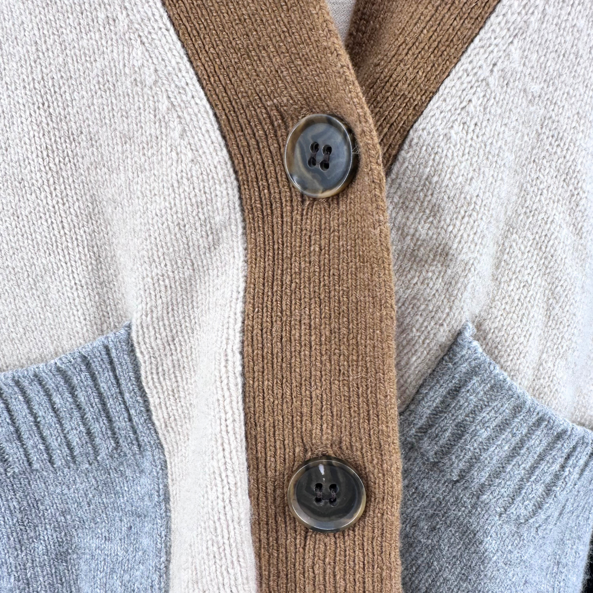 Frame Oatmeal Cardigan