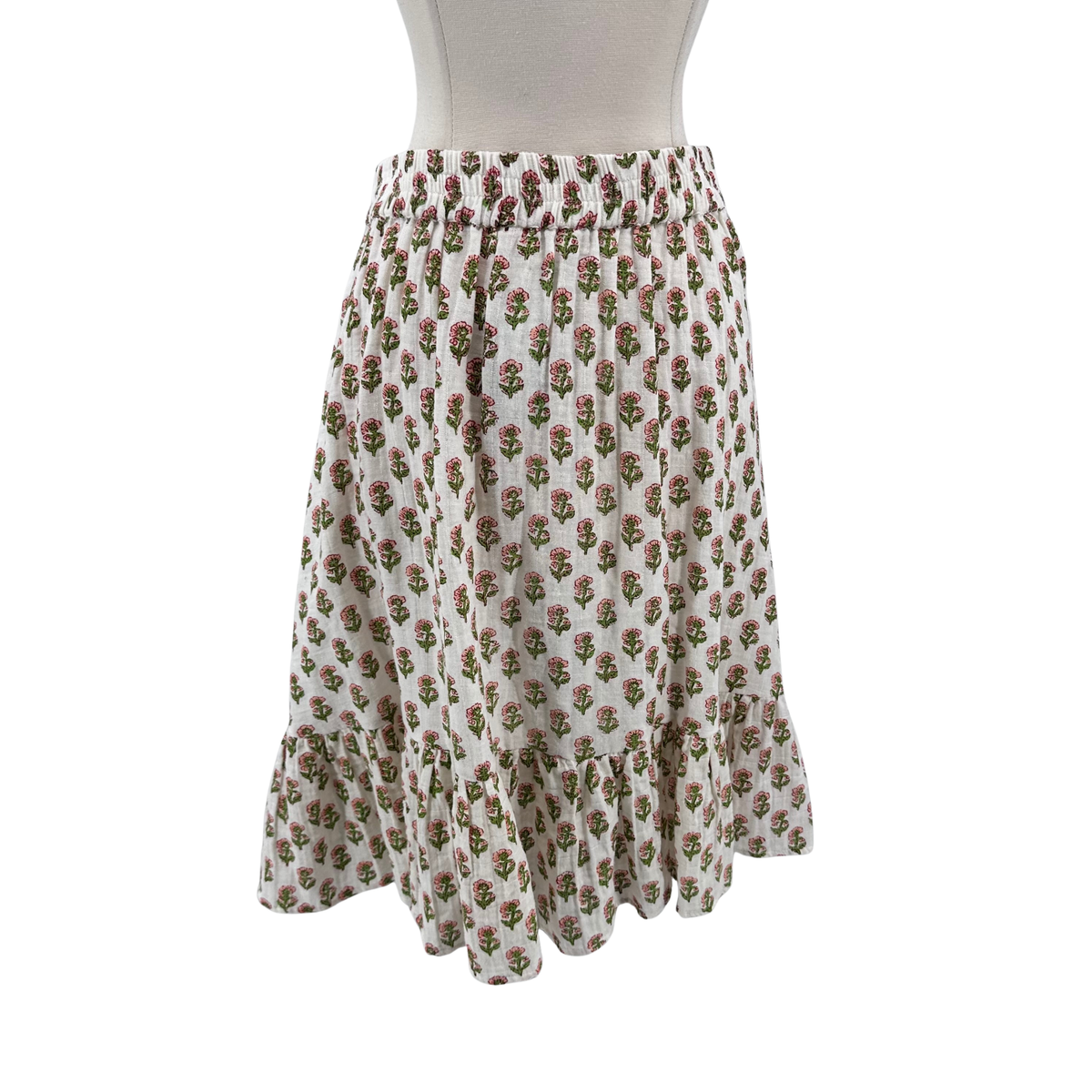 Anaak White Skirt