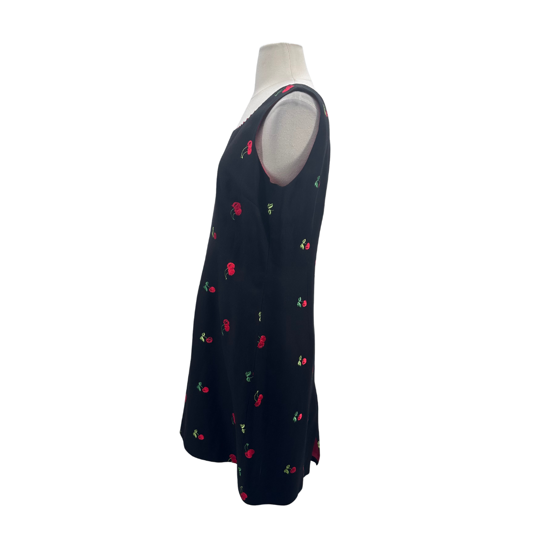 Sara Campbell Black/Red Dress