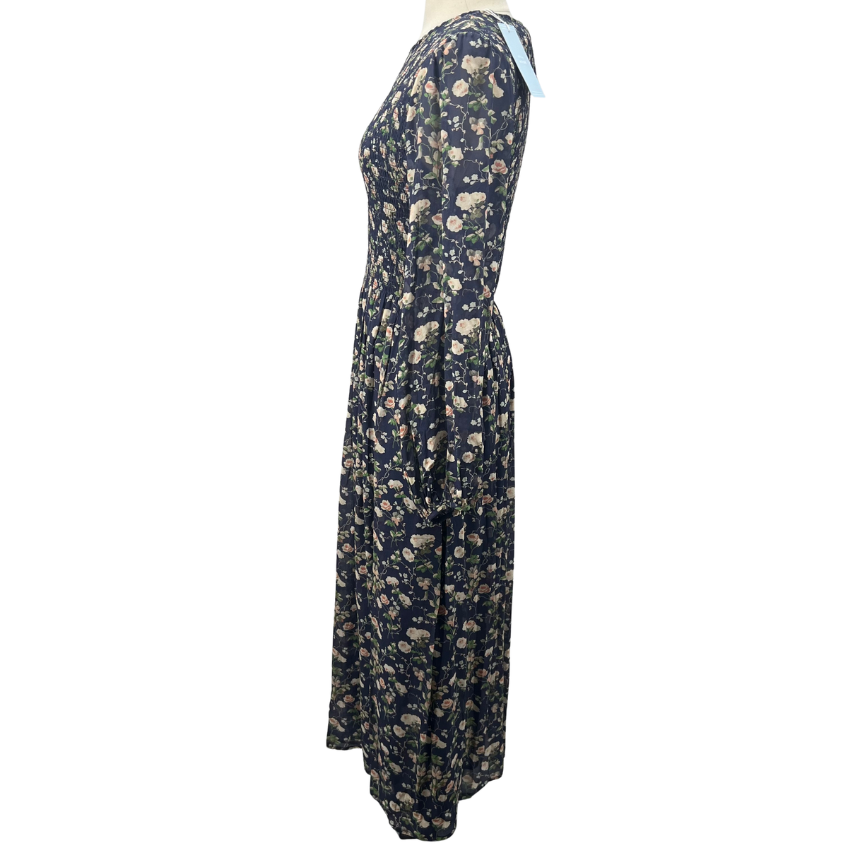 Hill House Navy Floral Dress