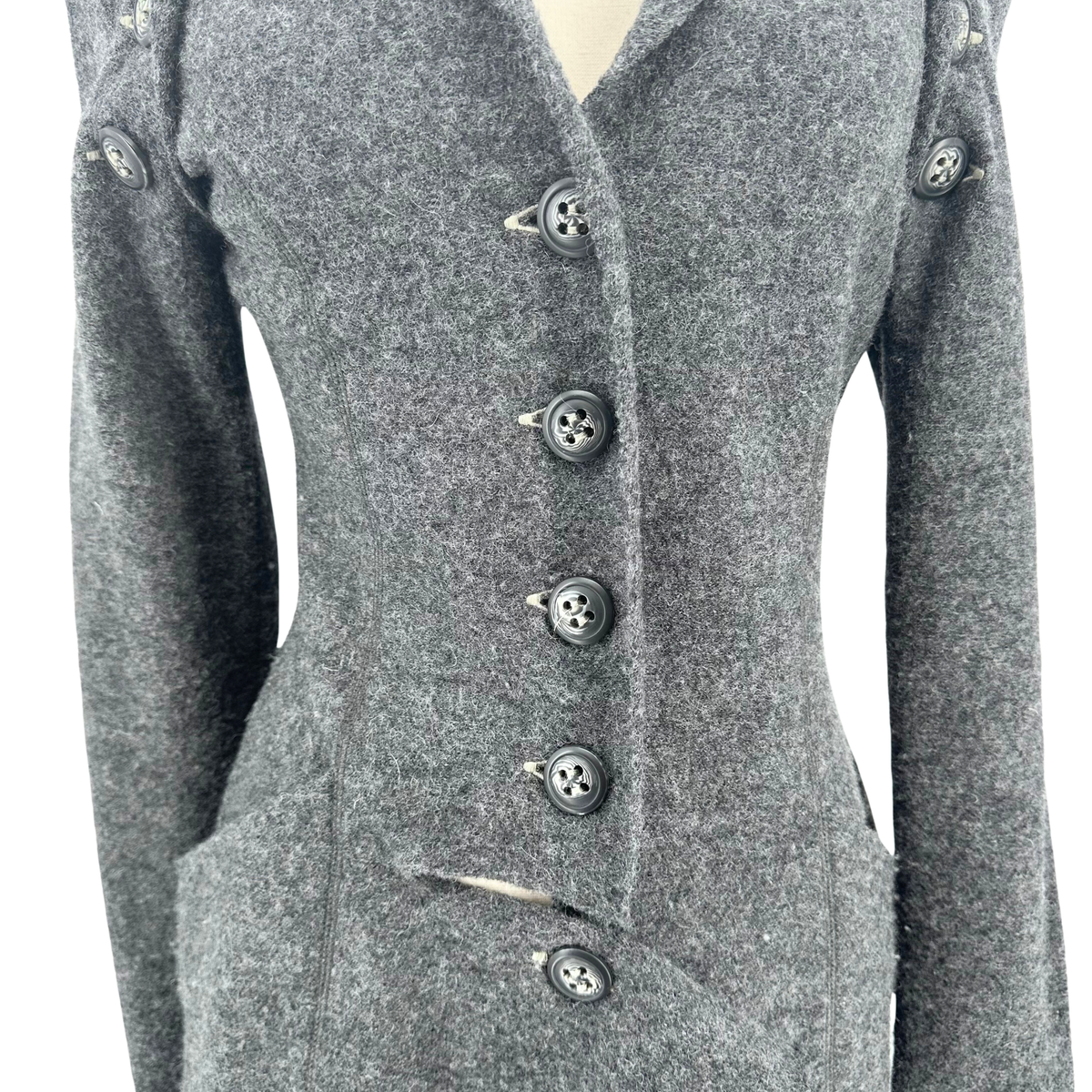 Gro a Live Grey Coat