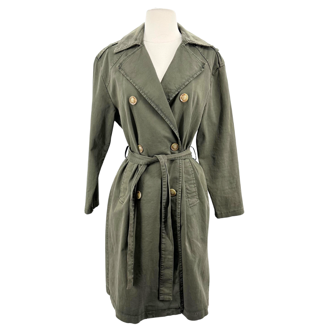 Baci Green Coat