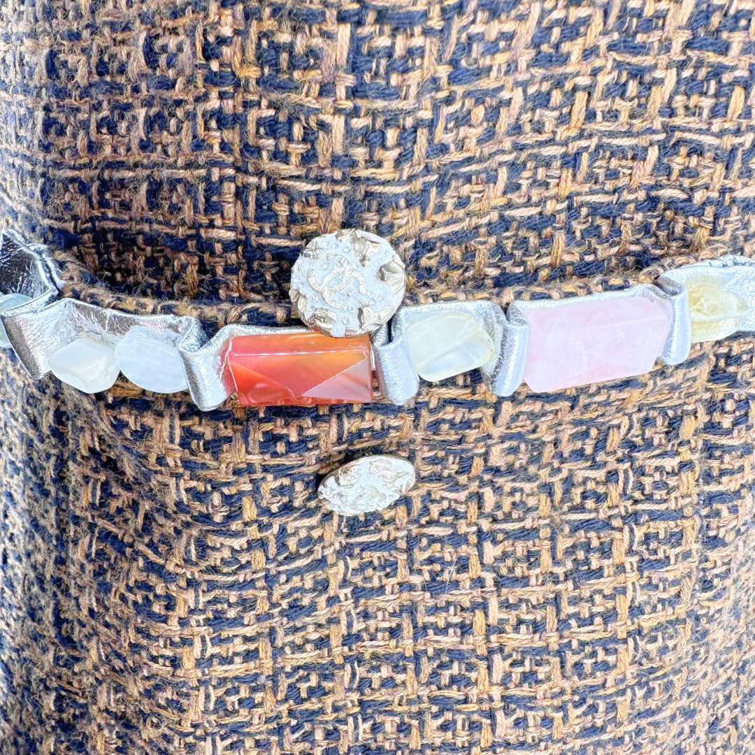 Chanel Size 6 38 Brown Multi Jacket