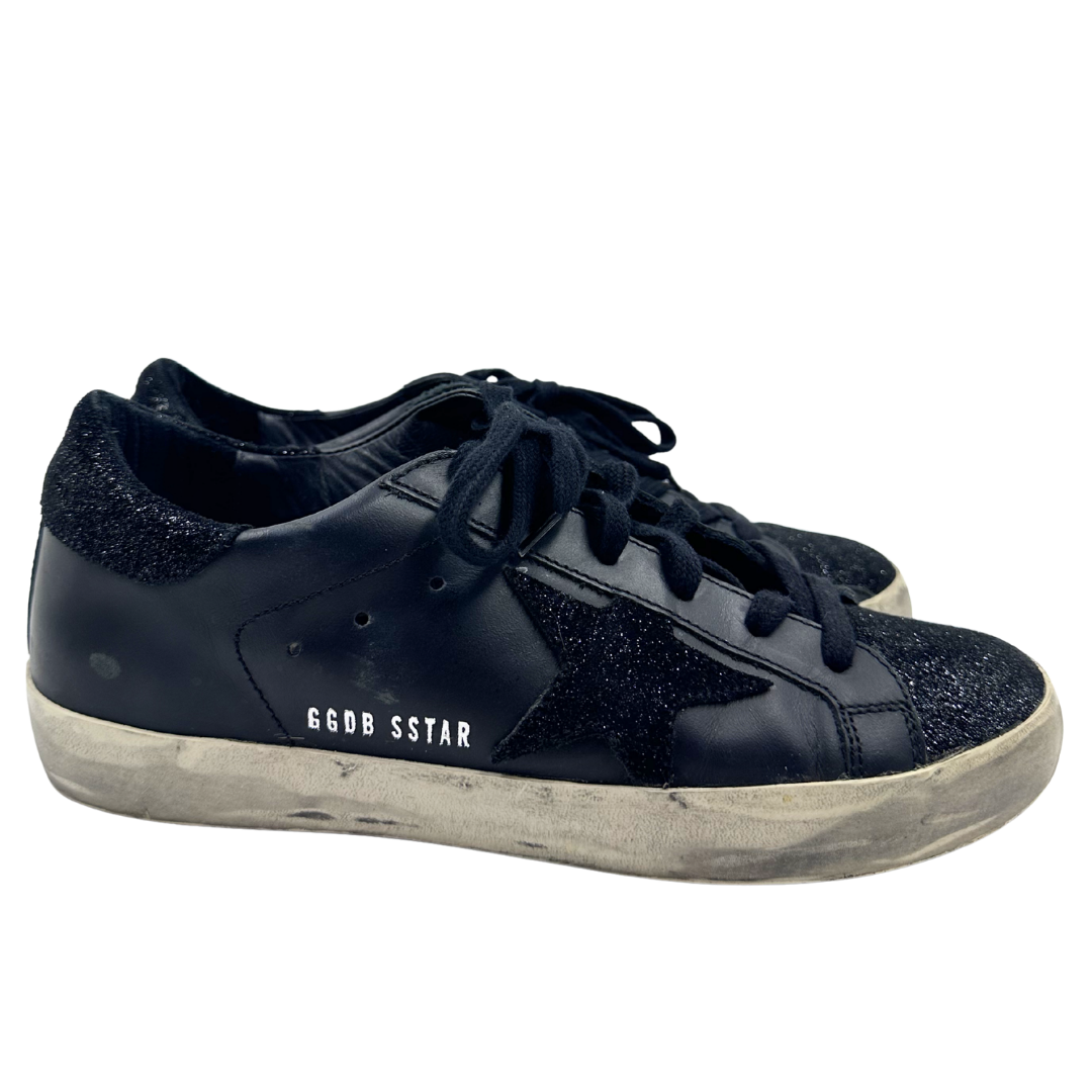 Golden Goose 7 Black Sneakers