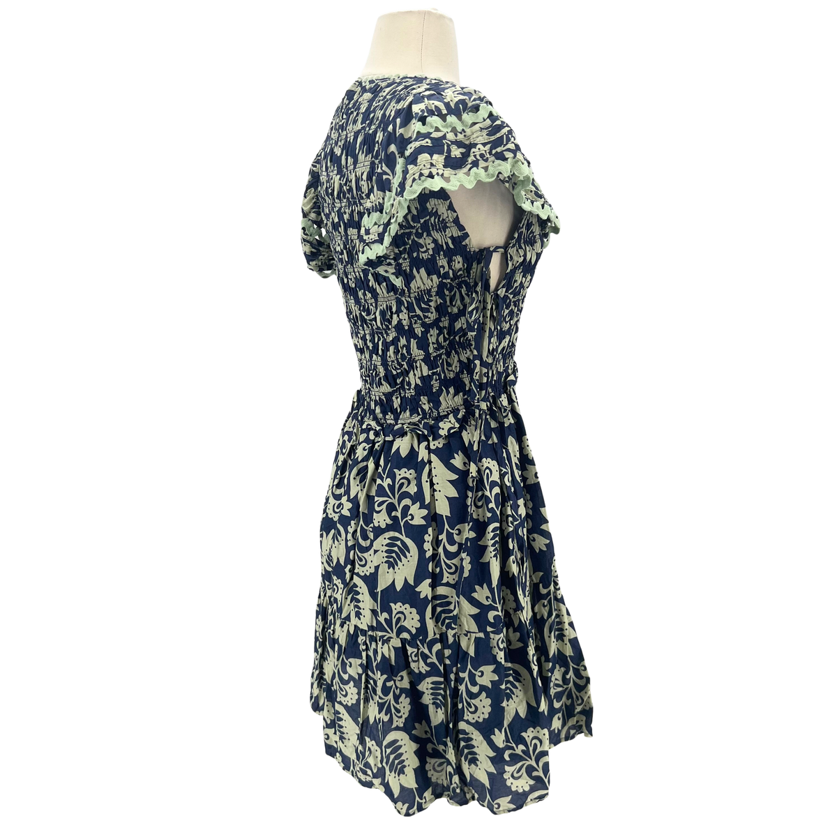 Sea New York Size M Navy/Grey Dress – Chic Consignment LLC