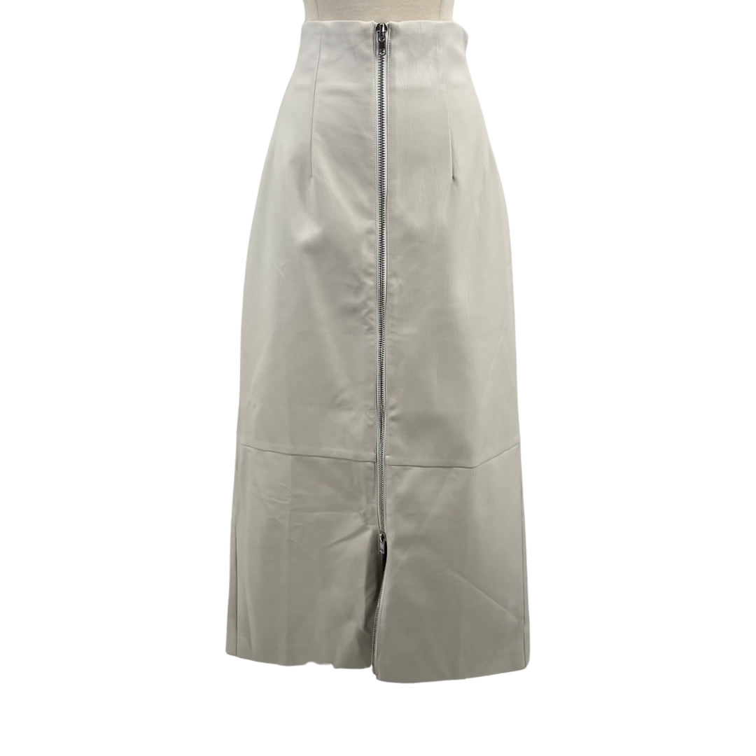 Bobbles & Lace Grey Skirt