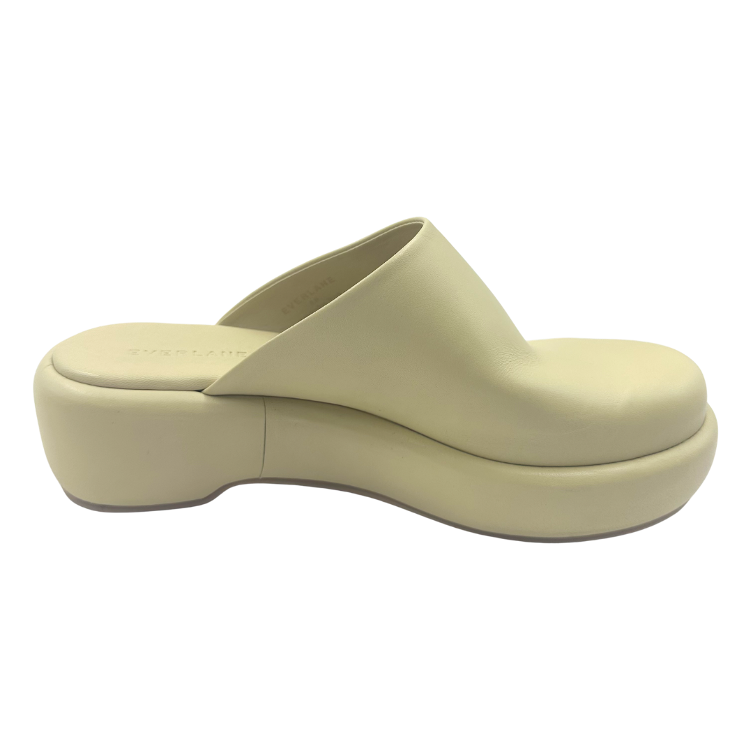 Everlane 8.5 Yellow Clogs