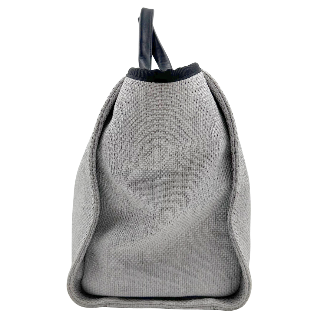 Chanel Large Deauville Shopping Tote