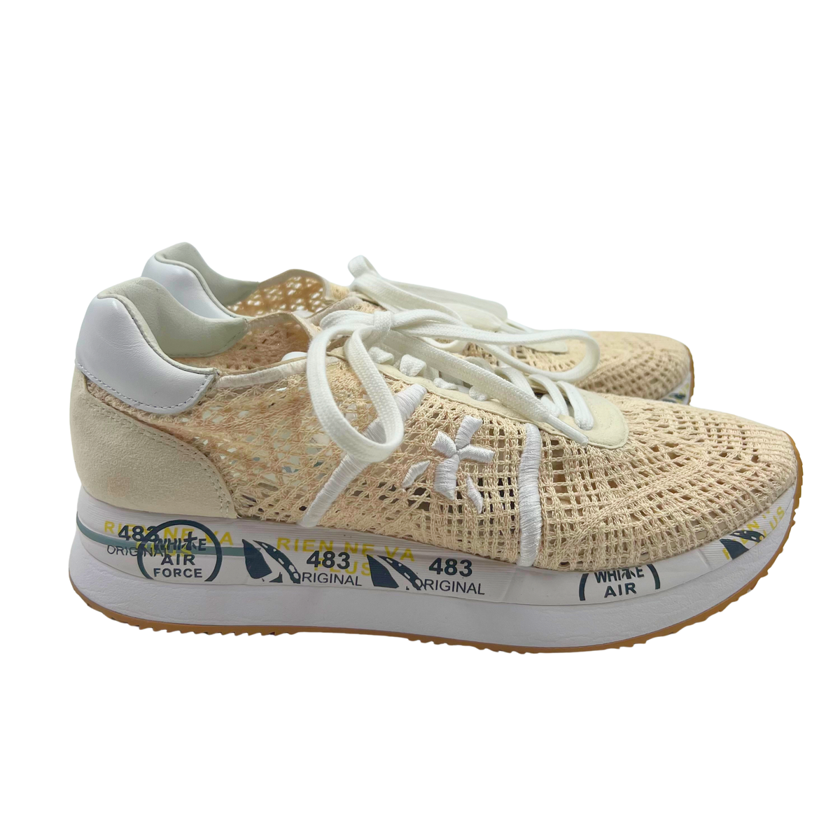 Premiata 39 cream/white Sneakers