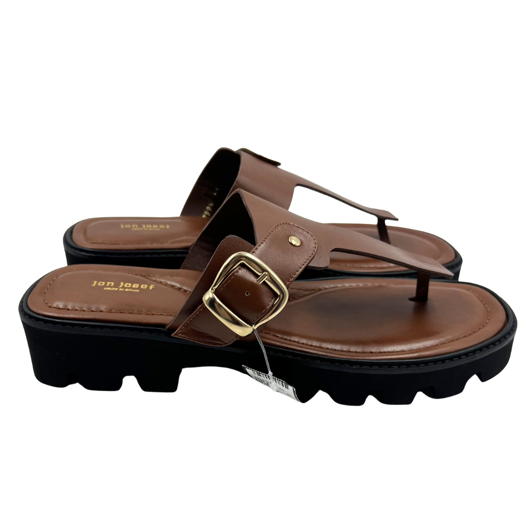 Jon Josef 10 Brown Sandals