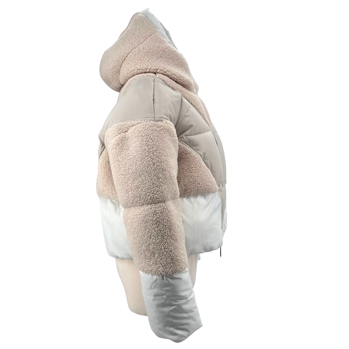 Noise cream/tan Coat