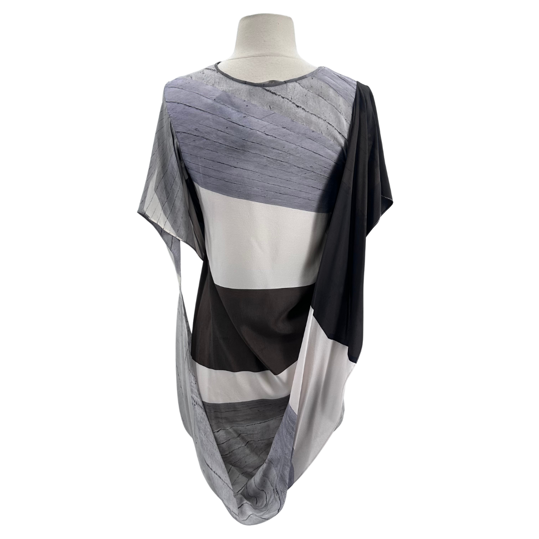 Jeremy Laing grey/multi Top