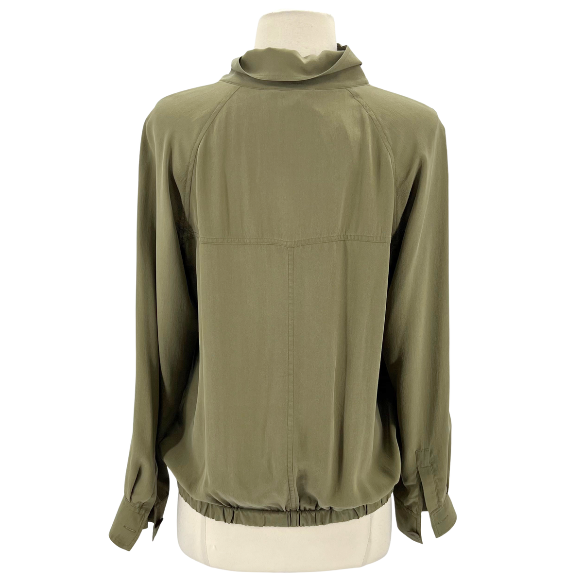 Eileen Fisher Olive Jacket