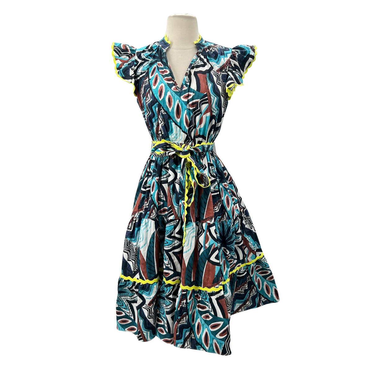 Stellah Multi-Color Dress