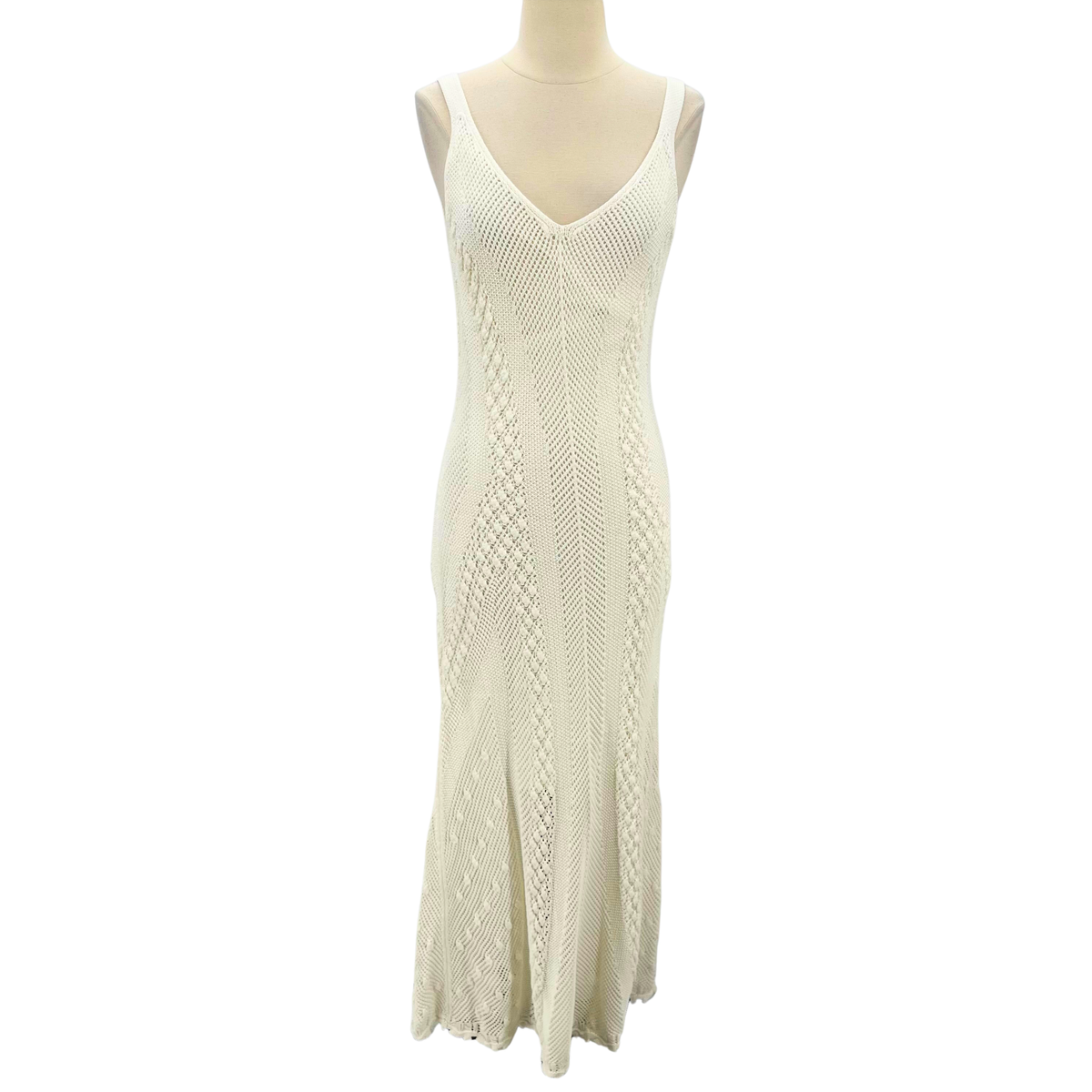 Vince White Dress