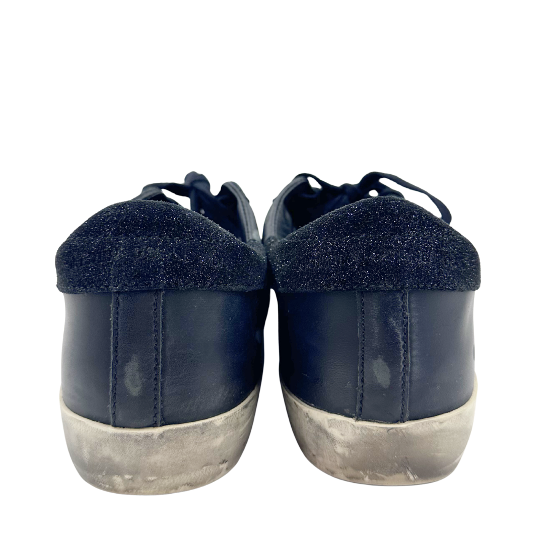 Golden Goose 7 Black Sneakers