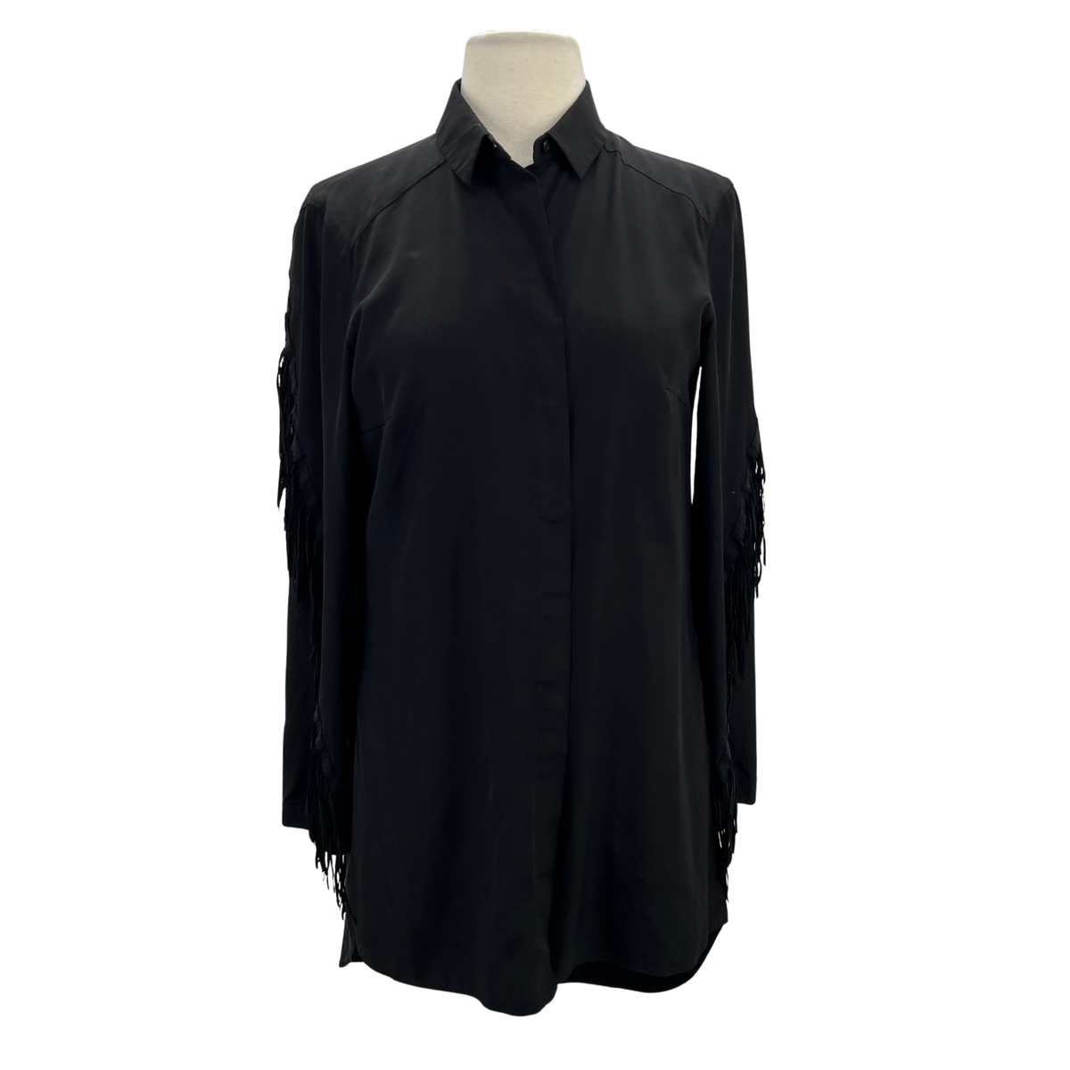 Akris Black Button up